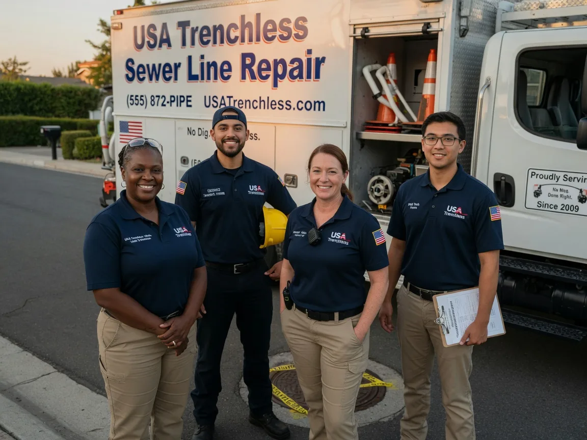 Sewer Line Repair company in Byrnedale, PA